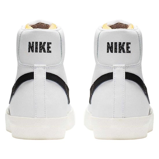 Nike - "Blazer Mid ´77" High Top Turnschuhe für Kinder (Weiß/Schwarz) - Image 2