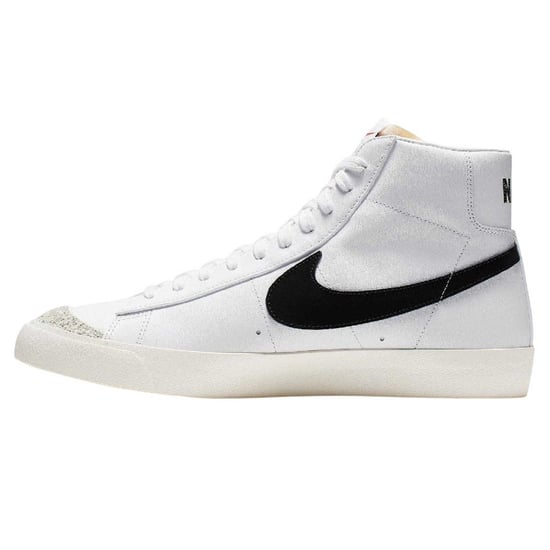 Nike - "Blazer Mid ´77" High Top Turnschuhe für Kinder (Weiß/Schwarz) - Image 3