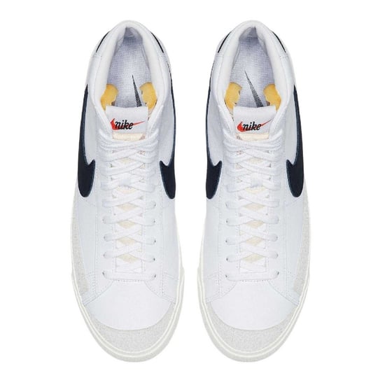 Nike - "Blazer Mid ´77" High Top Turnschuhe für Kinder (Weiß/Schwarz) - Image 4