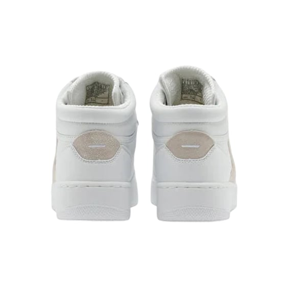 Skechers - High Top Turnschuhe für Damen, Leder (Weiß) - Image 2