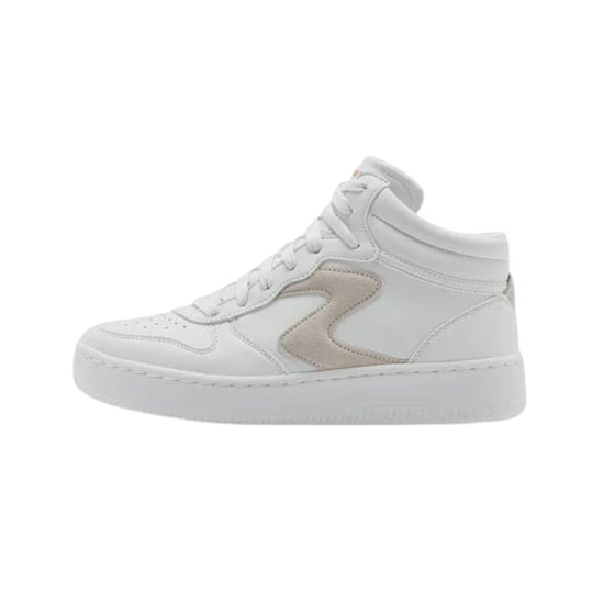 Skechers - High Top Turnschuhe für Damen, Leder (Weiß) - Image 3