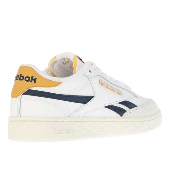 Reebok - "Club C Revenge" Sneaker für Herren, Flach (Weiß/Marine) - Image 2