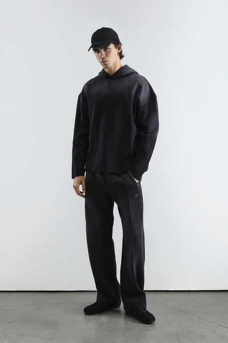 Kapuzensweatshirt aus Strick - Image 1