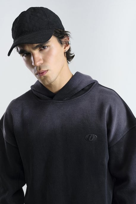 Kapuzensweatshirt aus Strick - Image 4