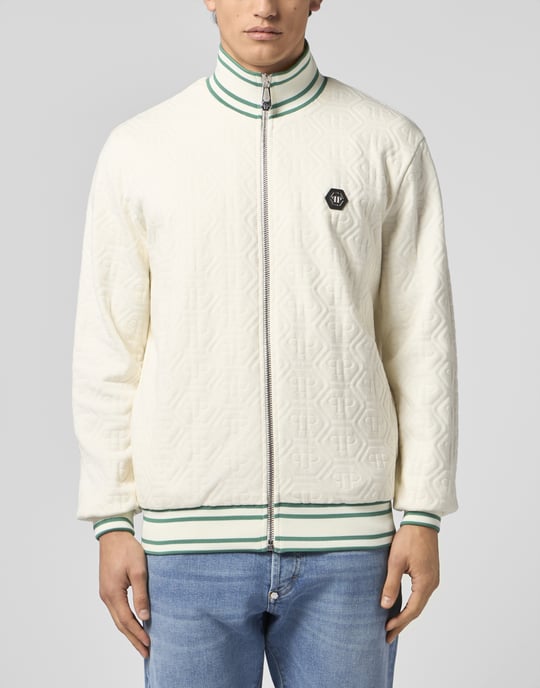 Tracksuit Jacket Jacquard Monogram - Image 2