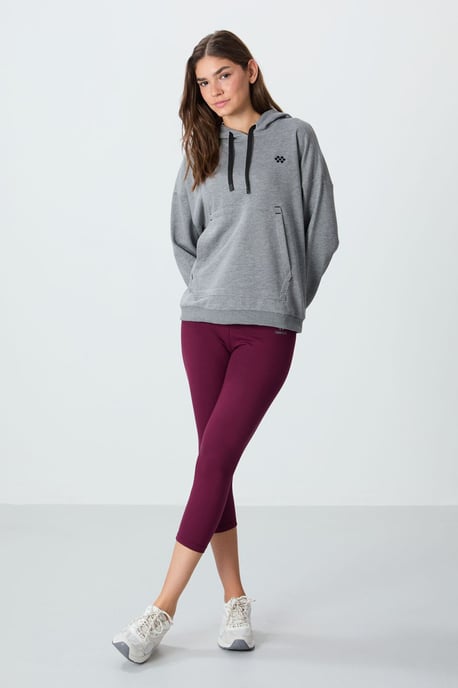 Übermaß Kapuzenpullover mit Tasche - Image 3