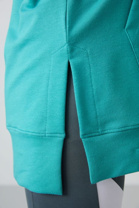 Übergroßer bedruckter Kapuzenpullover - Image 4