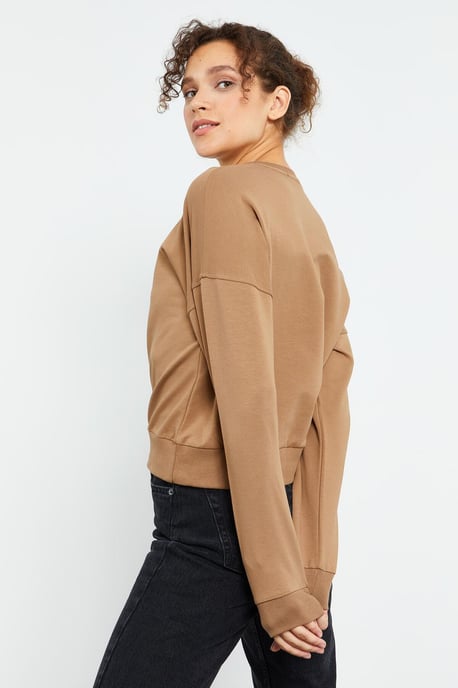 Damen Relaxed Crew Neck Sweatshirt - Image 5