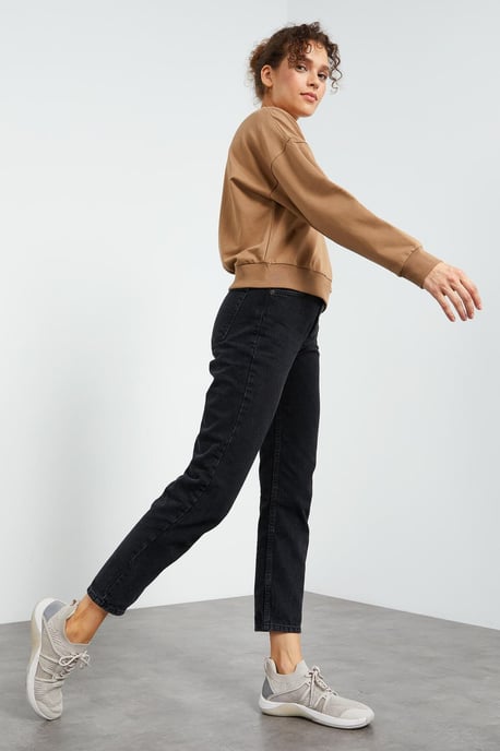 Damen Relaxed Crew Neck Sweatshirt - Image 6