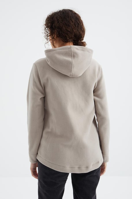 Damen Kapuzenzip Sweatshirt - Image 4