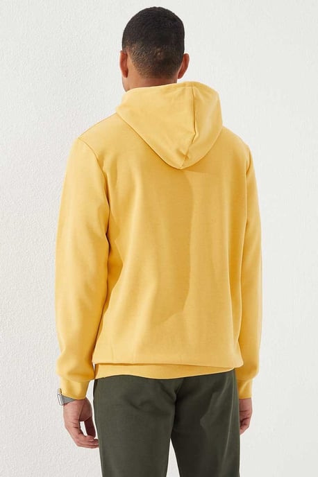 Herren Kapuzenpullover mit Camouflage-Print - Image 3
