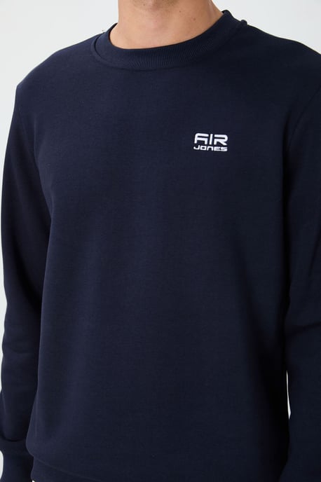 Herren Sweatshirt mit regulärer Passform und Rundhalsausschnitt - Image 4