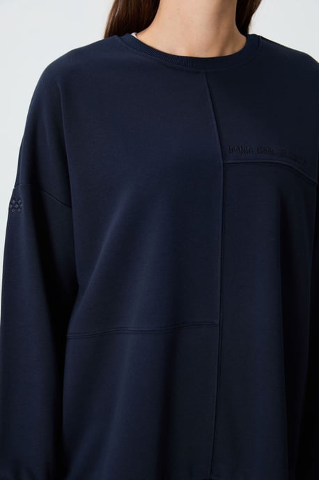 Übergroßer Rundhals-Sweatshirt - Image 3