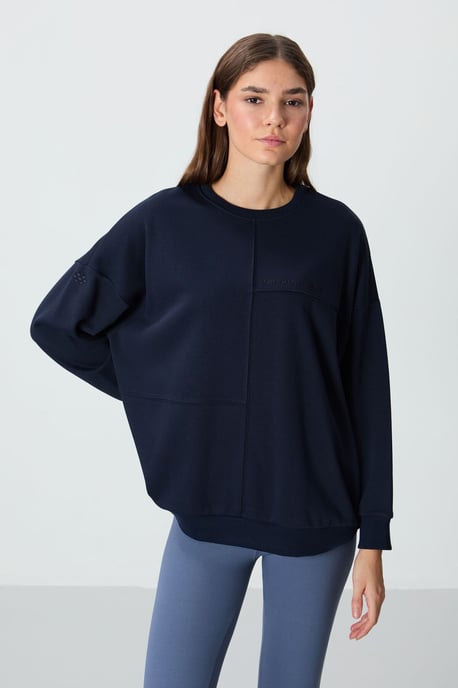 Übergroßer Rundhals-Sweatshirt - Image 4