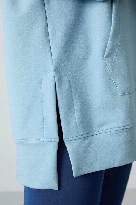 Übergroßer bedruckter Kapuzenpullover - Image 3
