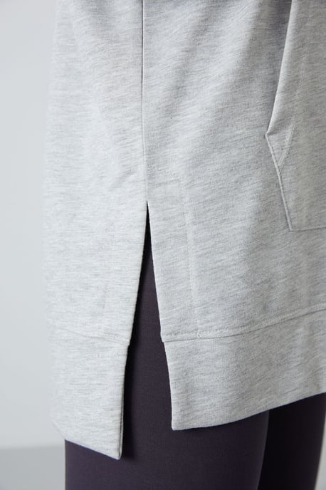 Übergroßer bedruckter Kapuzenpullover - Image 4