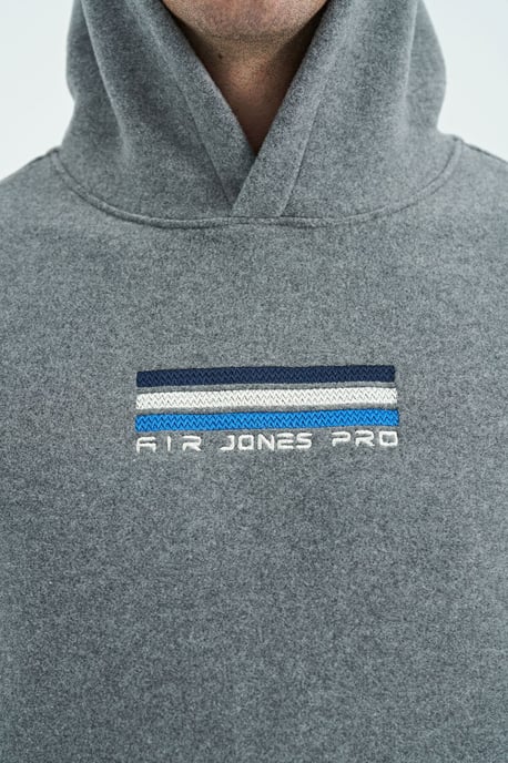 Herren Hoodie mit bedrucktem Logo - Image 3