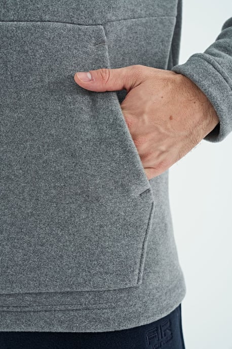 Herren Hoodie mit bedrucktem Logo - Image 5