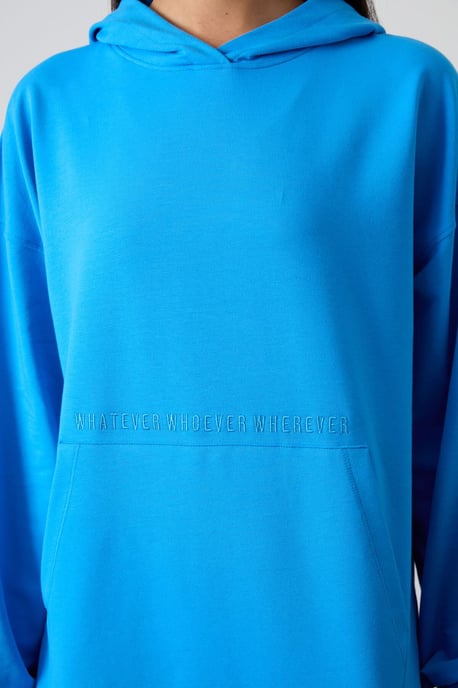 Übergroßer bedruckter Kapuzenpullover - Image 3