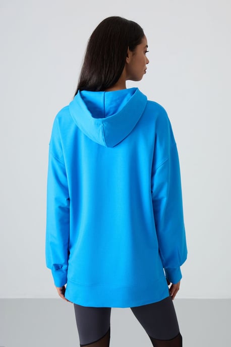 Übergroßer bedruckter Kapuzenpullover - Image 6