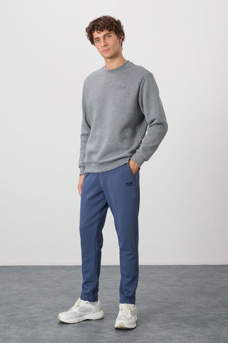 Herren Sweatshirt mit regulärer Passform und Rundhalsausschnitt - Image 2