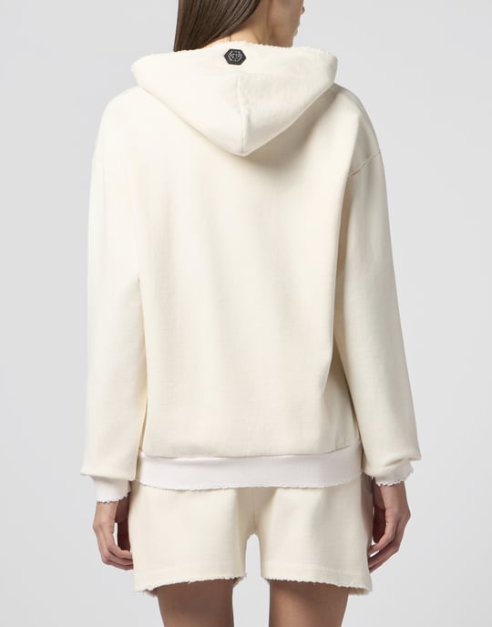 Washed Hoodie Tennis Club Crystals - Image 5