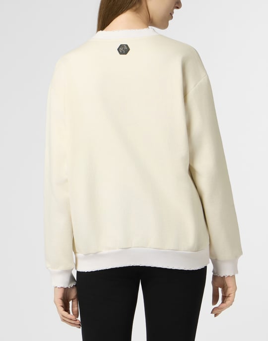Washed Sweatshirt Cannes Tennis Club - Image 5