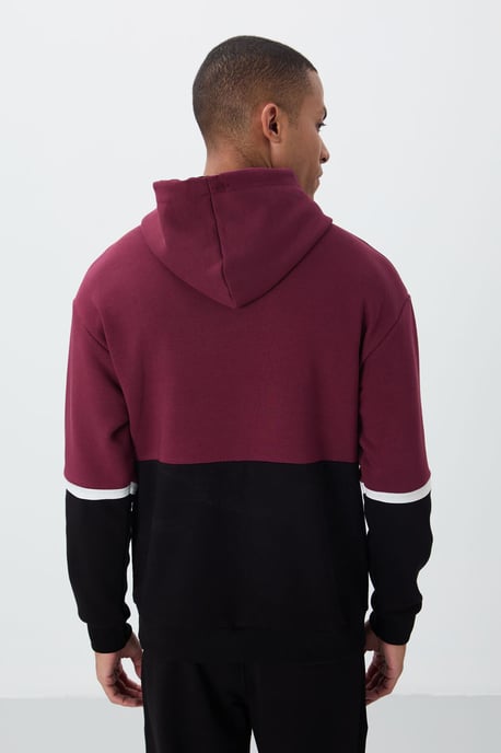 Tommy Life Herren-Kapuzenpullover mit Farbblock - Mehrfarbig - Image 5