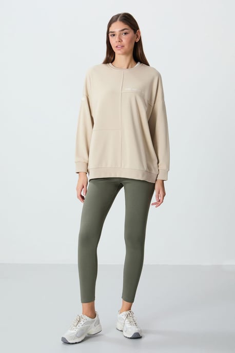 Übergroßer Rundhals-Sweatshirt - Image 5