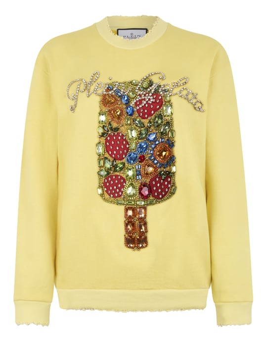 Washed Sweatshirt Gelato - Image 1