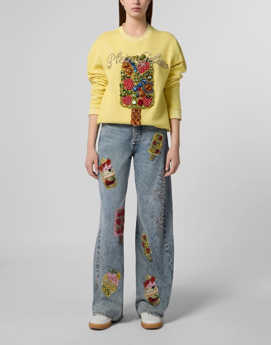 Washed Sweatshirt Gelato - Image 4