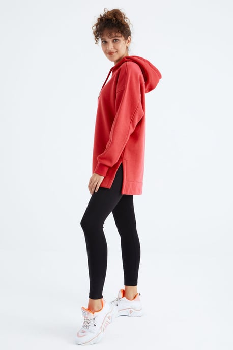 Übermaß Kapuzenpullover mit Tasche - Image 6