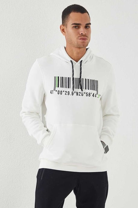 Bedruckter Kapuzenpullover - Image 1