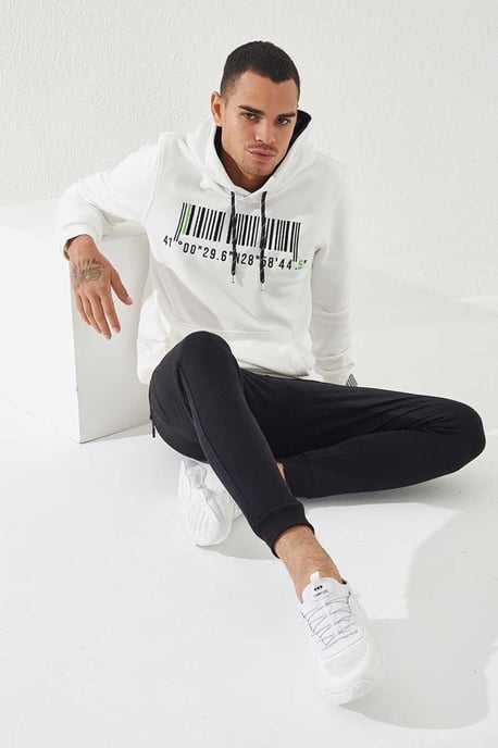 Bedruckter Kapuzenpullover - Image 2