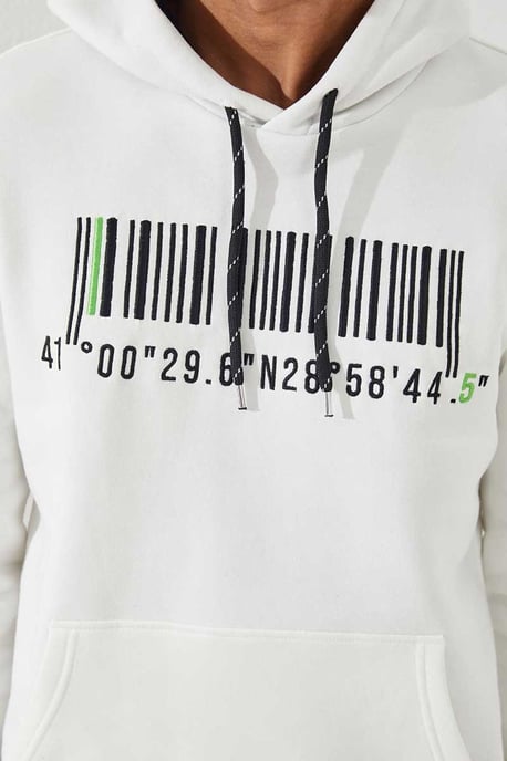 Bedruckter Kapuzenpullover - Image 3