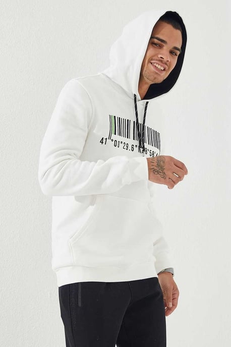 Bedruckter Kapuzenpullover - Image 6