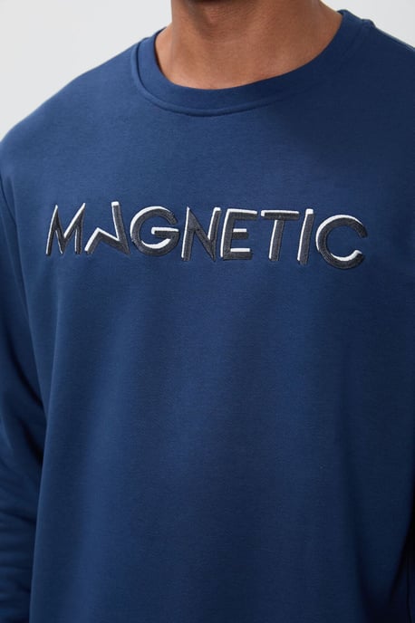 Herren Bedruckter Rundhals-Sweatshirt - Image 2