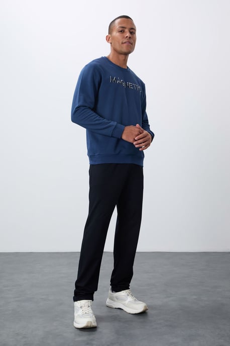 Herren Bedruckter Rundhals-Sweatshirt - Image 3