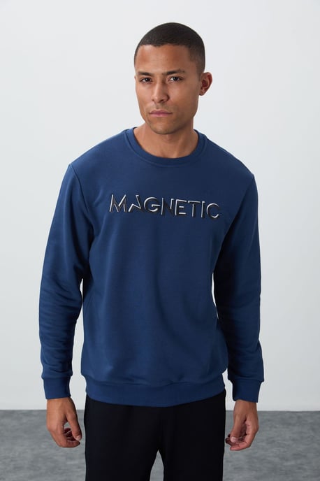 Herren Bedruckter Rundhals-Sweatshirt - Image 4