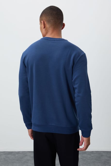 Herren Bedruckter Rundhals-Sweatshirt - Image 5