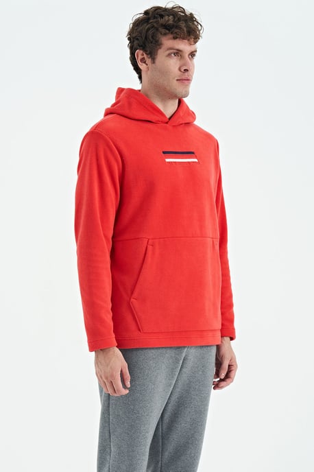 Herren Kapuzenpullover mit Print-Logo - Image 4