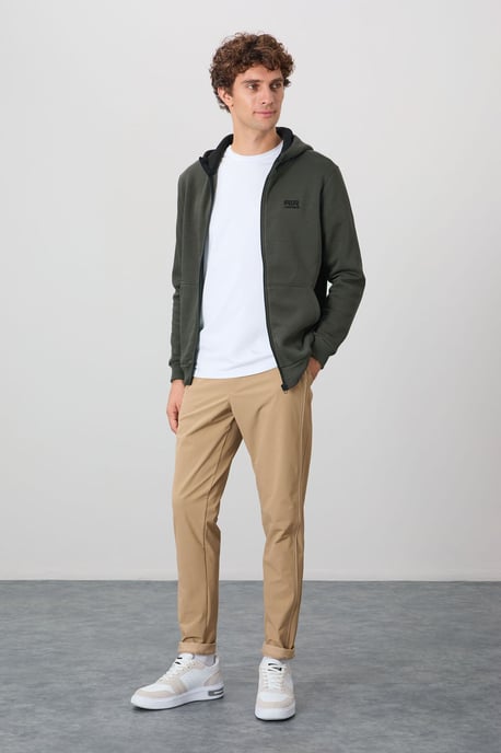 Herren Kapuzen-Zip-Sweatshirt - Image 2