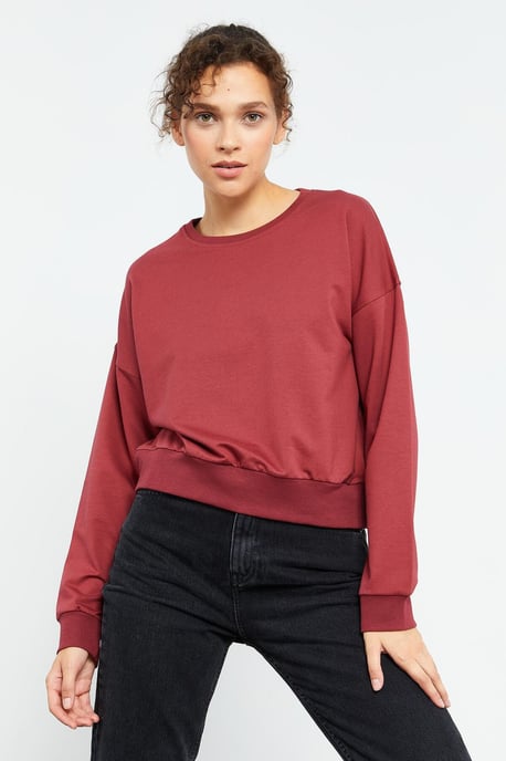 Damen Freizeit Crewneck Sweatshirt - Image 4