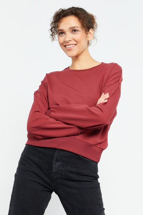 Damen Freizeit Crewneck Sweatshirt - Image 6
