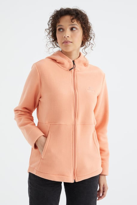 Damen Kapuzensweatshirt mit Reißverschluss - Image 1