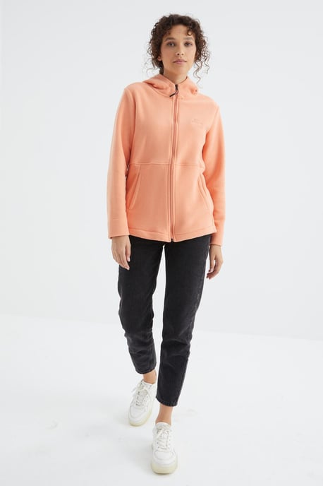 Damen Kapuzensweatshirt mit Reißverschluss - Image 3