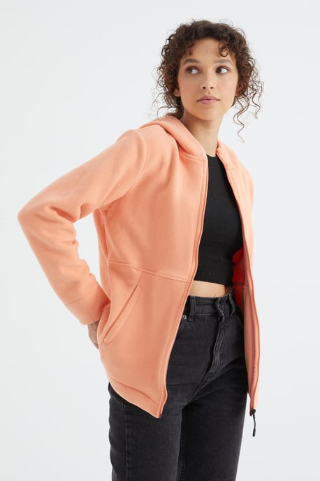 Damen Kapuzensweatshirt mit Reißverschluss - Image 4