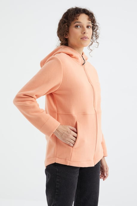 Damen Kapuzensweatshirt mit Reißverschluss - Image 6