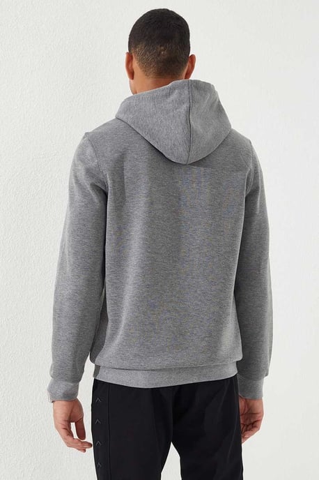 Herren Kapuzenpullover mit Logo-Print - Image 5