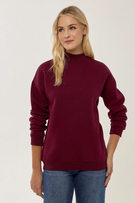 Regulär geschnittenes Strick-Sweatshirt - Image 2